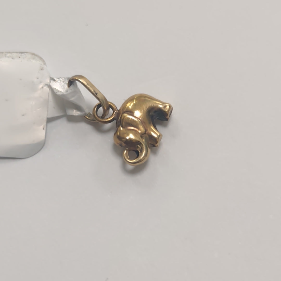 DIJE ORO 14 K 0.7 GRMS (SEMINUEVO)