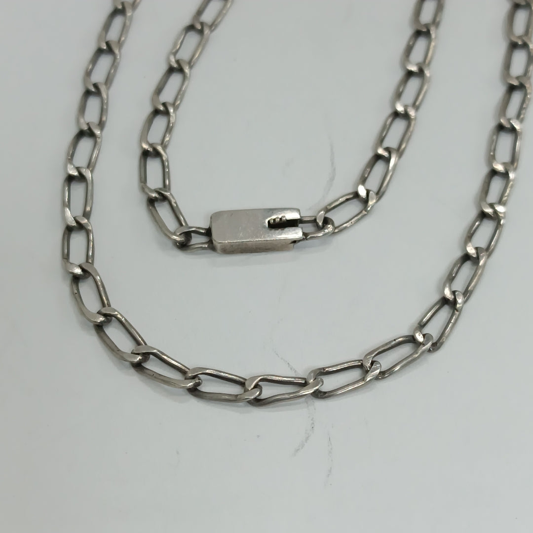 CADENA PLATA 12,20 GRMS (SEMINUEVO)