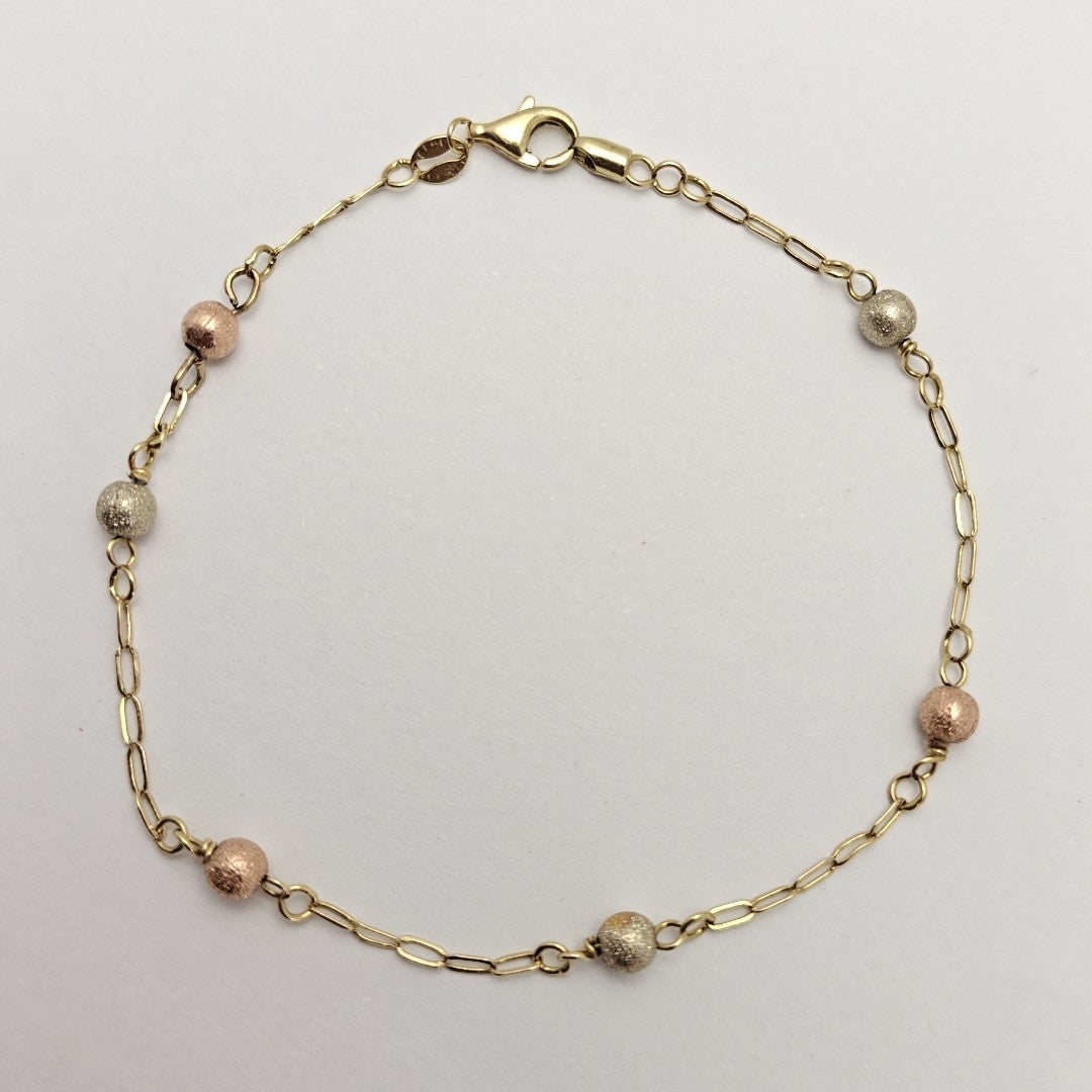 PULSERA ORO 14 K 2.8 GRMS (SEMINUEVO)