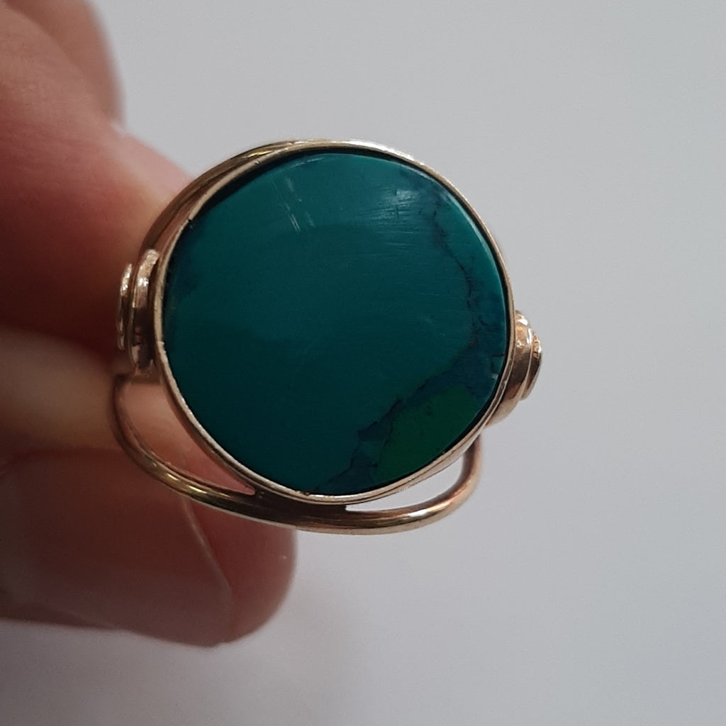 ANILLO ORO 14 K 7,30 GRMS (SEMINUEVO)