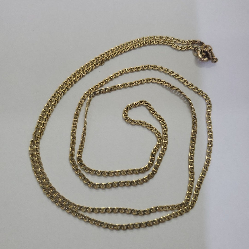 CADENA ORO 14 K 3,90 GRMS (SEMINUEVO)