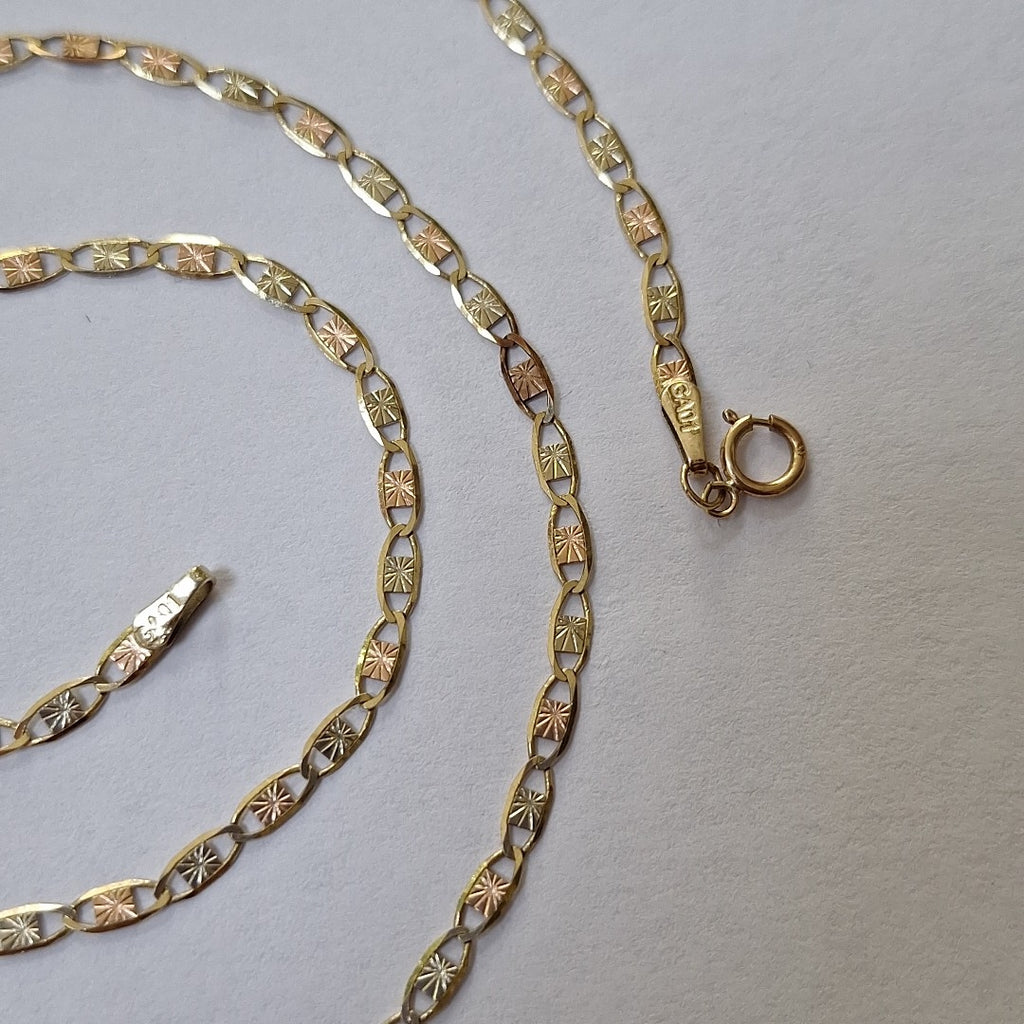 CADENA ORO 10 K 3.9 GRMS (SEMINUEVO)