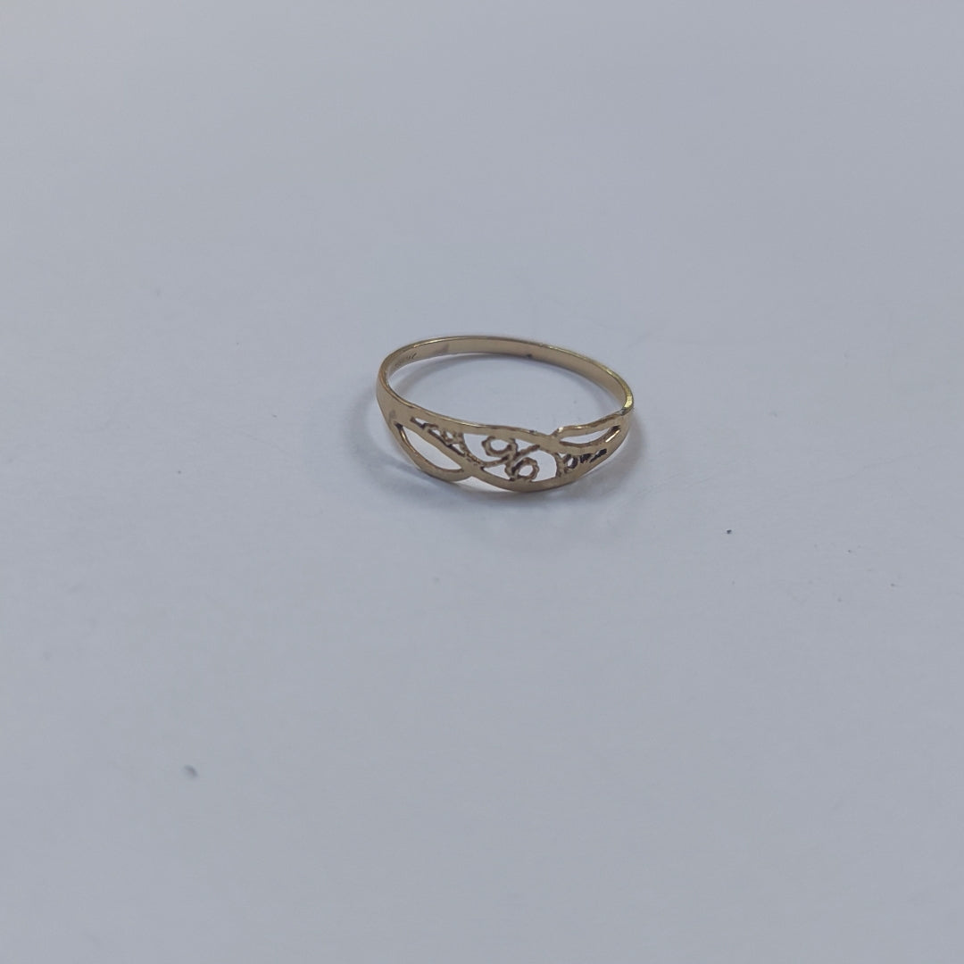 ANILLITO ORO 14 K 1 GRMS (SEMINUEVO)
