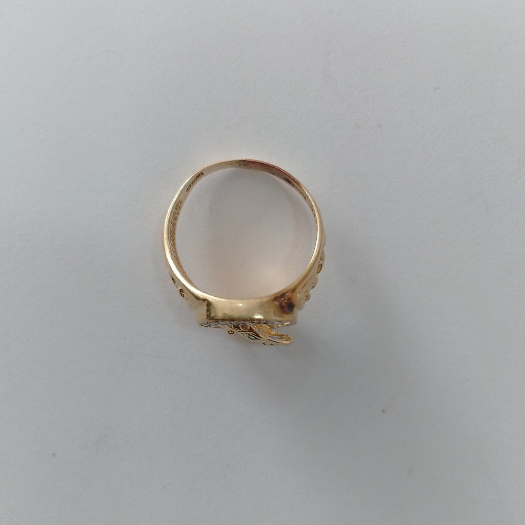 ANILLO ORO 14 K 5.1 GRMS (SEMINUEVO)