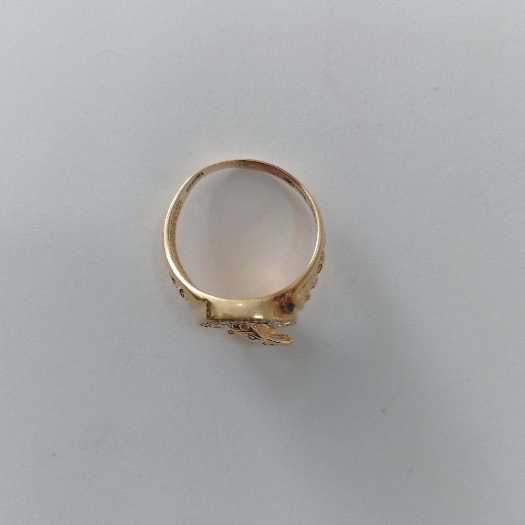 ANILLO ORO 14 K 5.1 GRMS (SEMINUEVO)