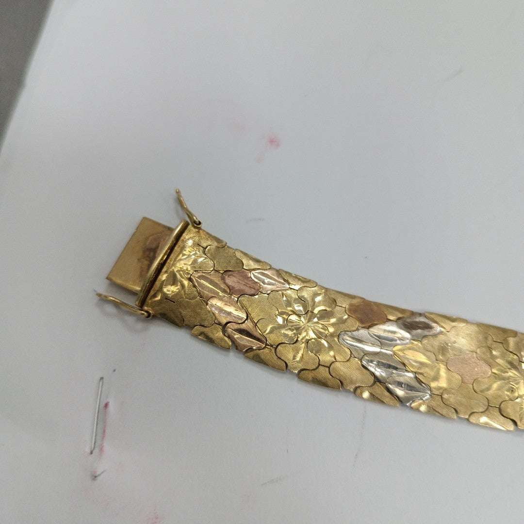 PULSERA ORO 18 K 37,20 GRMS (SEMINUEVO)