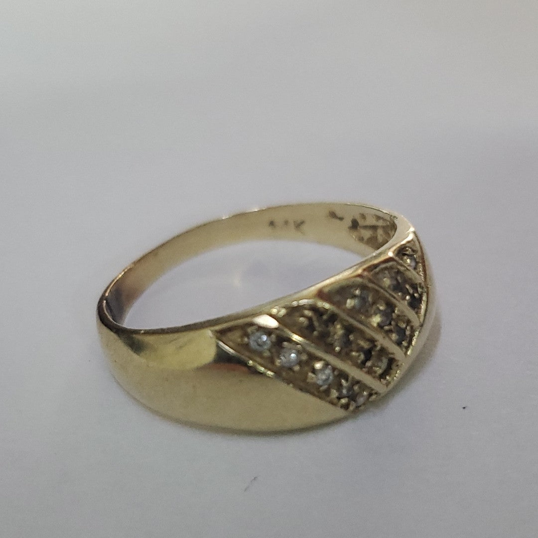 ANILLITO ORO 14 K 3,10 GRMS (SEMINUEVO)