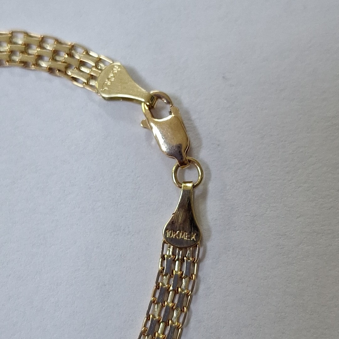 PULSERA ORO 10 K 4 GRMS (SEMINUEVO)