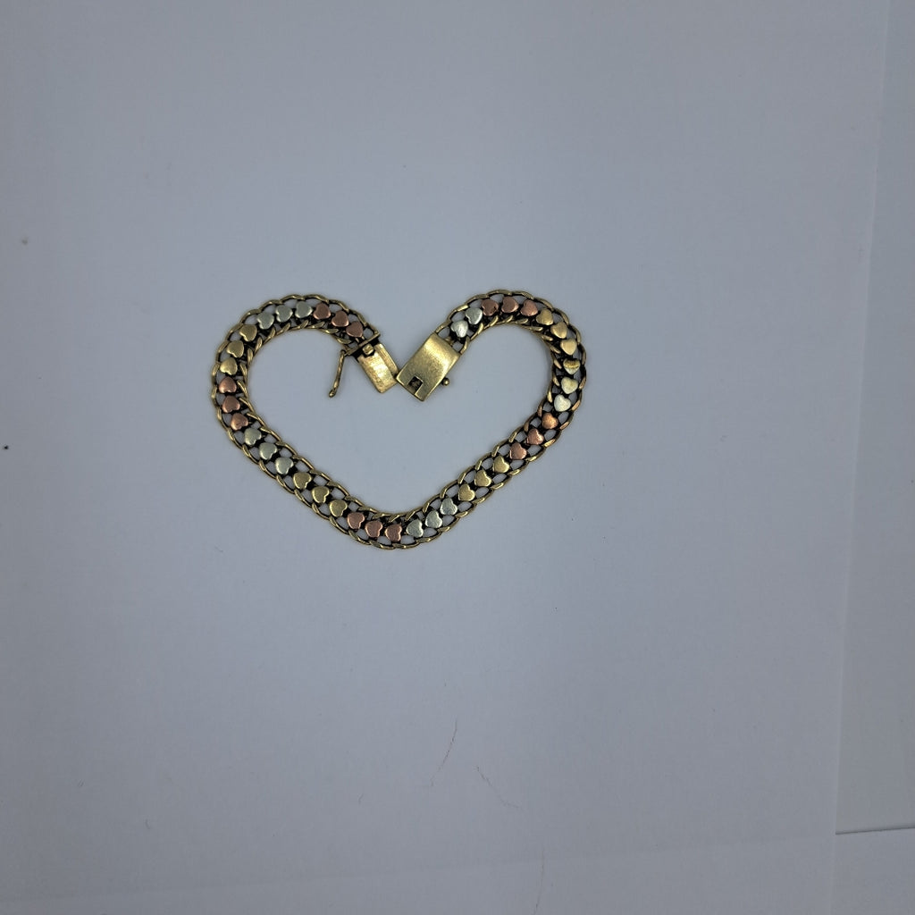 PULSERA ORO 10 K 12.6 GRMS (SEMINUEVO)