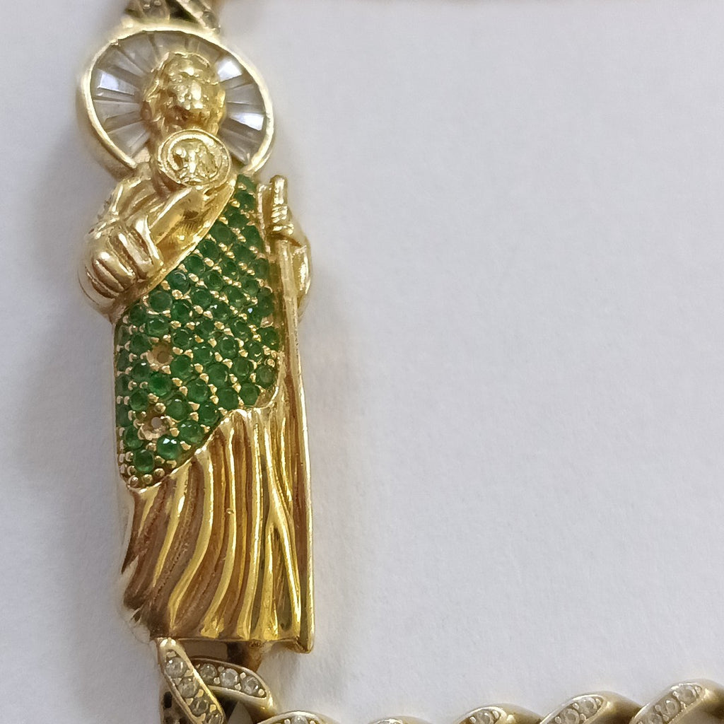 ESCLAVA ORO 14 K 16 GRMS (SEMINUEVO)