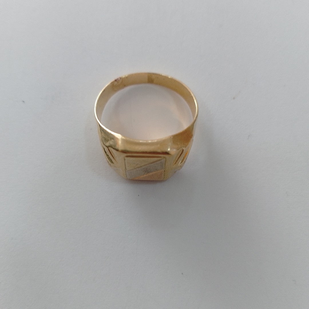 ANILLO ORO 10 K 5.1 GRMS (SEMINUEVO)