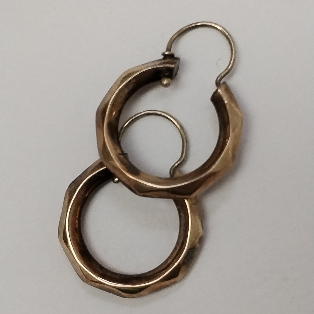 ARETES PAR ORO 10 K 1.2 GRMS (SEMINUEVO)