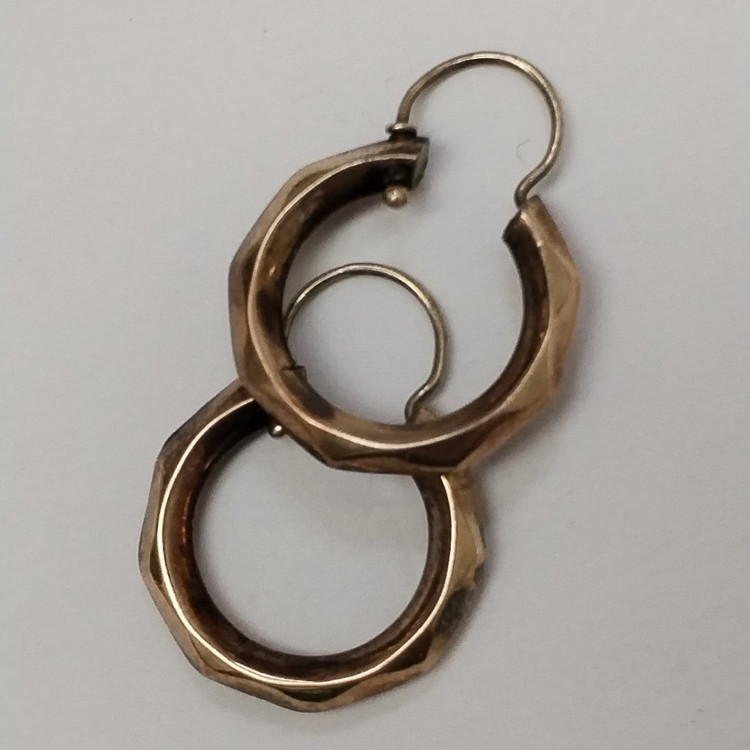 ARETES PAR ORO 10 K 1.2 GRMS (SEMINUEVO)