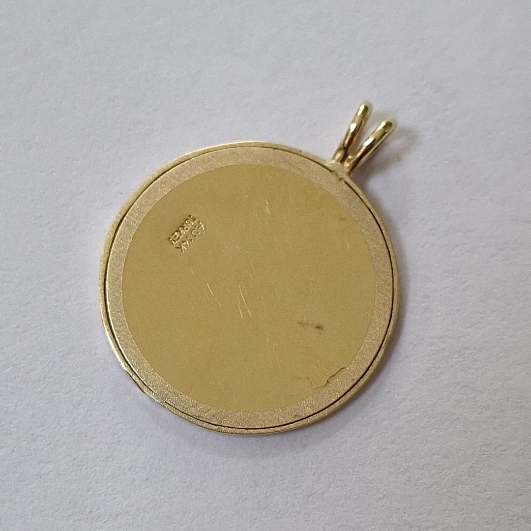 DIJE ORO 14 K 4,90 GRMS (SEMINUEVO)