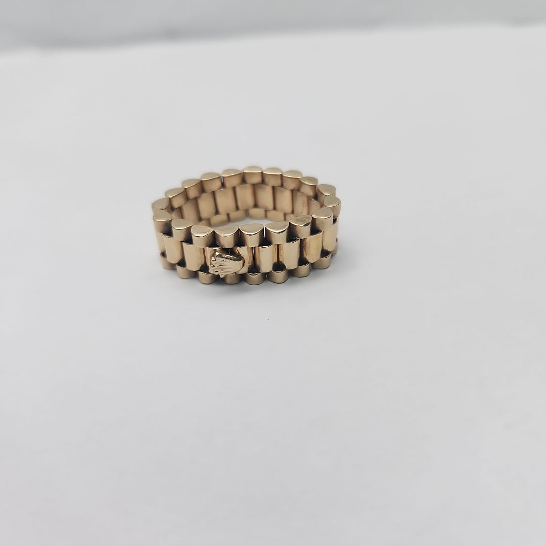 ANILLO ORO 14 K 13.9 GRMS (SEMINUEVO)