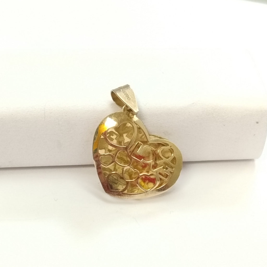 DIJE ORO 10 K 1.1 GRMS (SEMINUEVO)