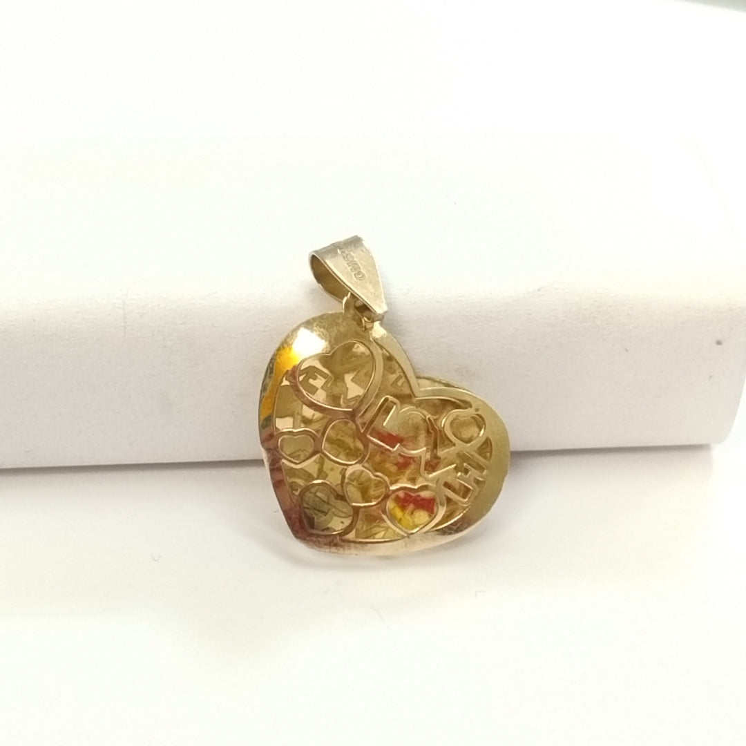 DIJE ORO 10 K 1.1 GRMS (SEMINUEVO)