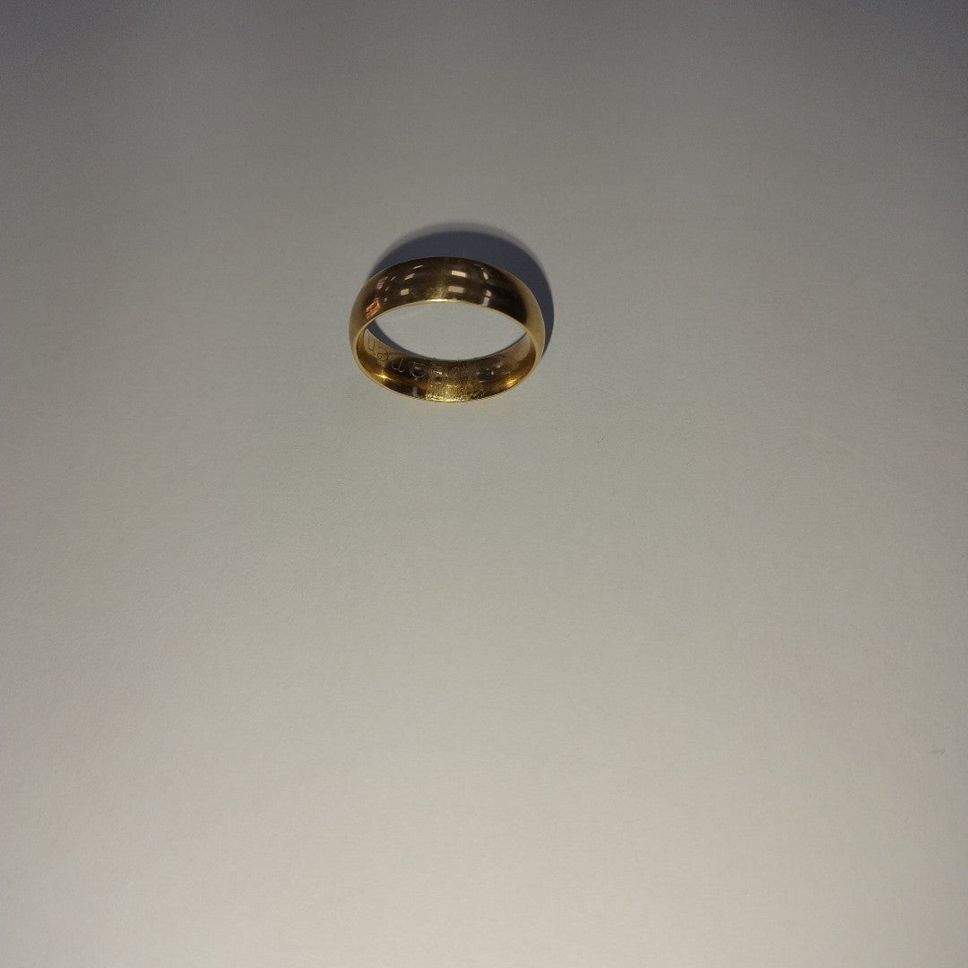ARGOLLA ORO 10 K 3.5 GRMS (SEMINUEVO)