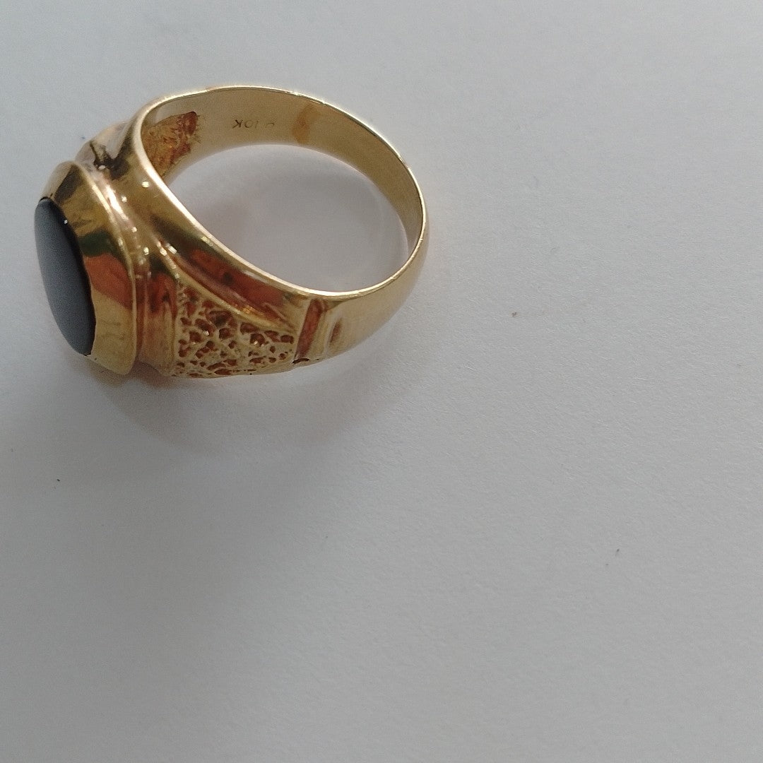 ANILLO ORO 10 K 7.4 GRMS (SEMINUEVO)