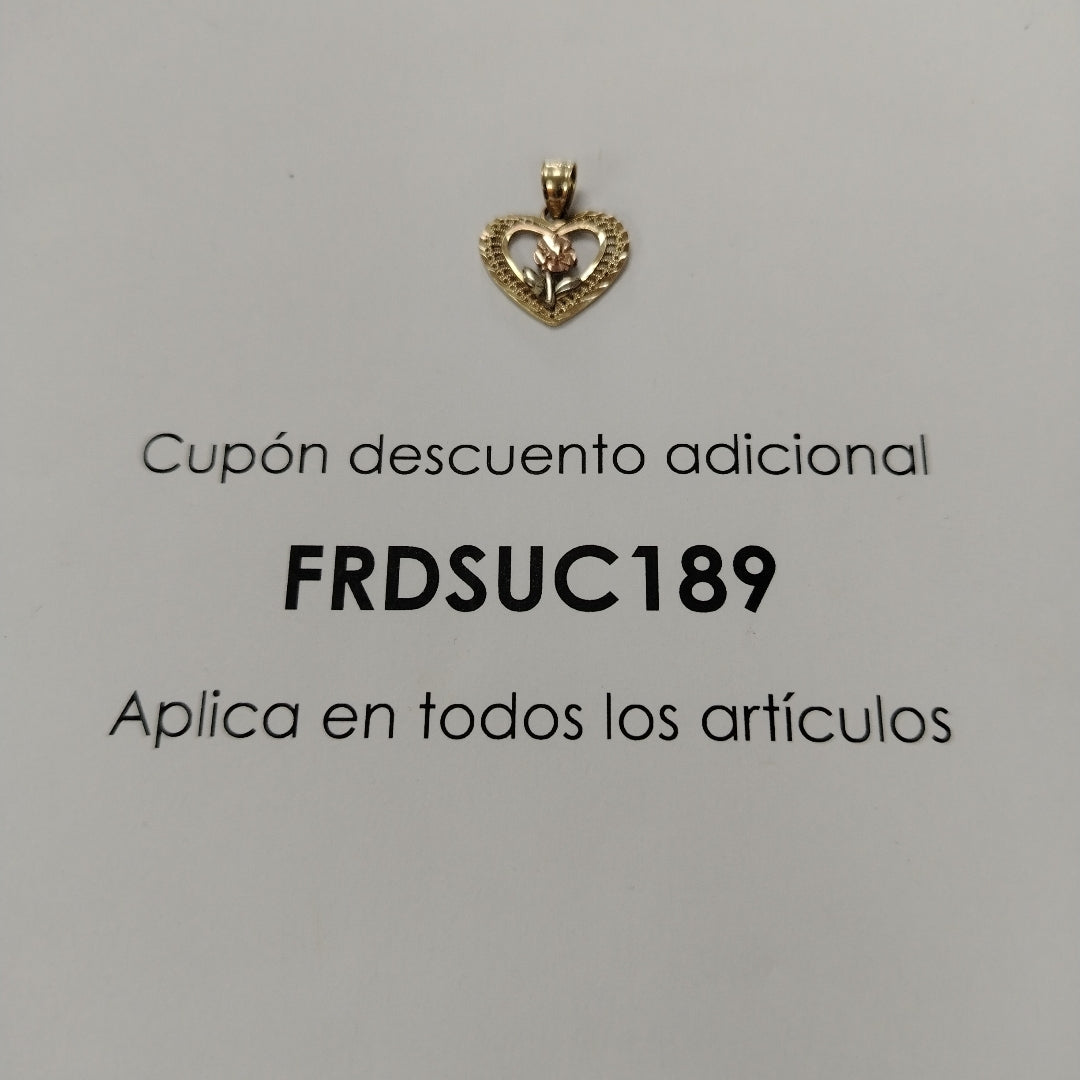 DIJE ORO 14 K 1.4 GRMS (SEMINUEVO)