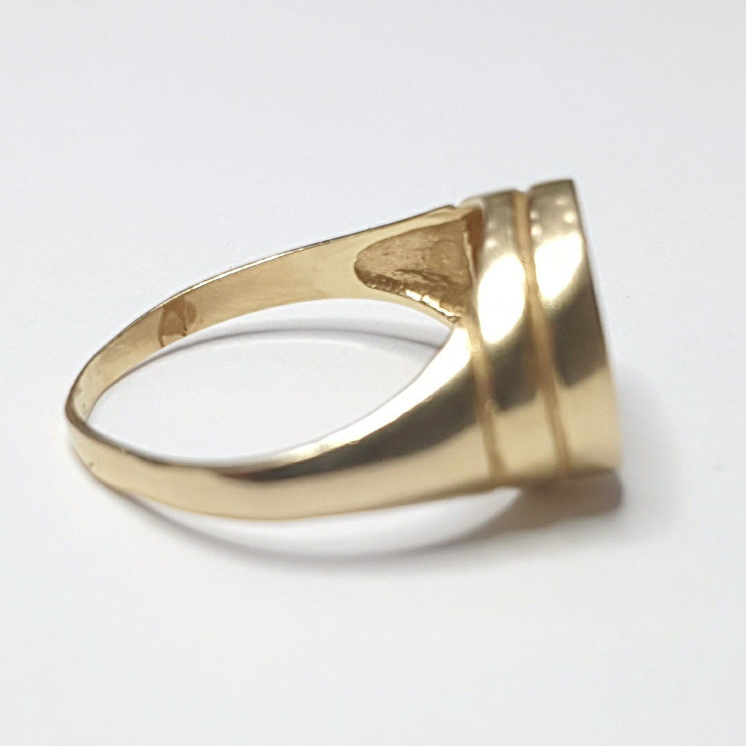 ANILLO ORO 14 K 5.2 GRMS (SEMINUEVO)