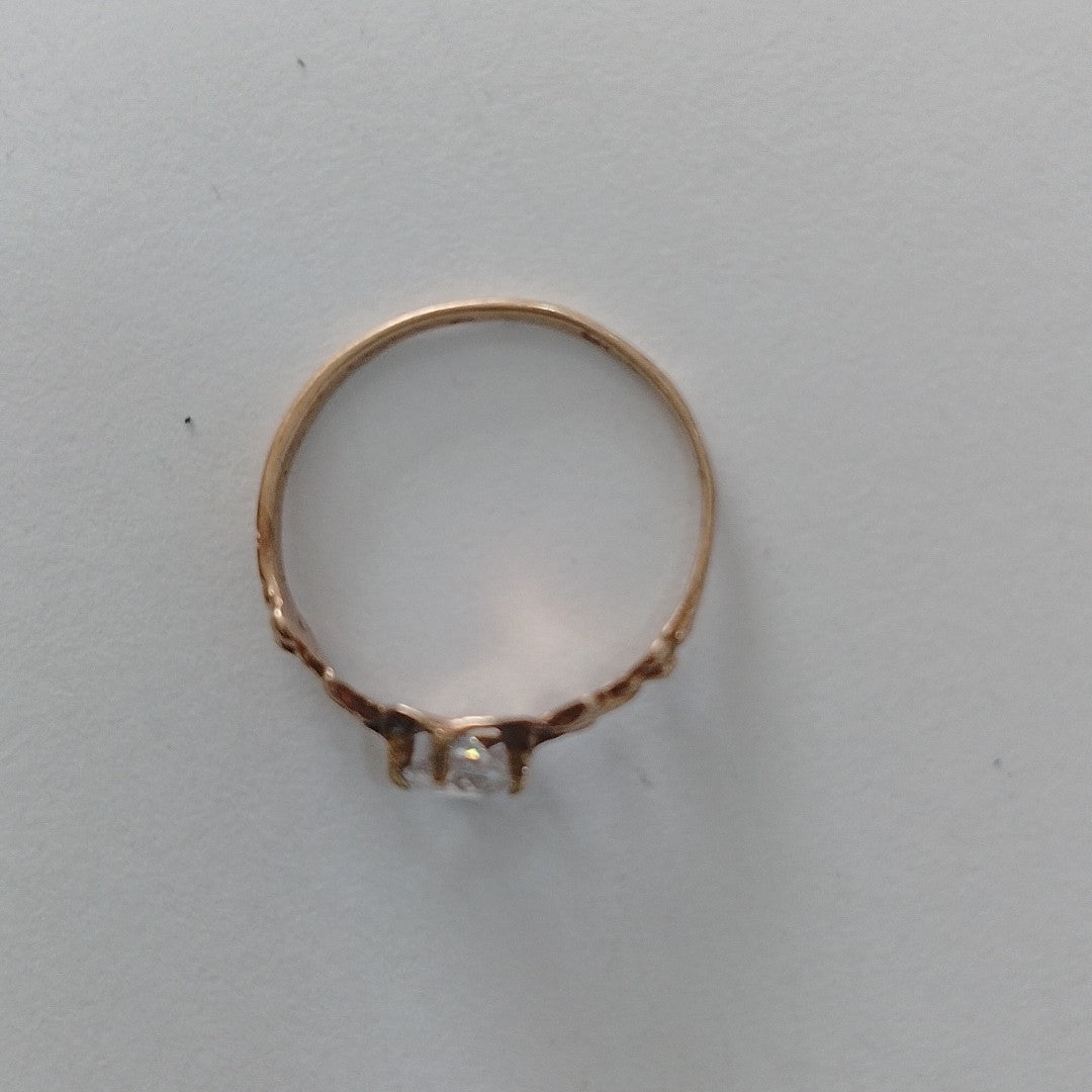 ANILLO ORO 8 K 0,60 GRMS (SEMINUEVO)