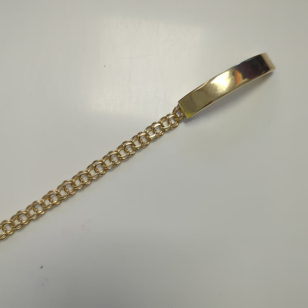 ESCLAVA ORO 10 K 19,60 GRMS (SEMINUEVO)