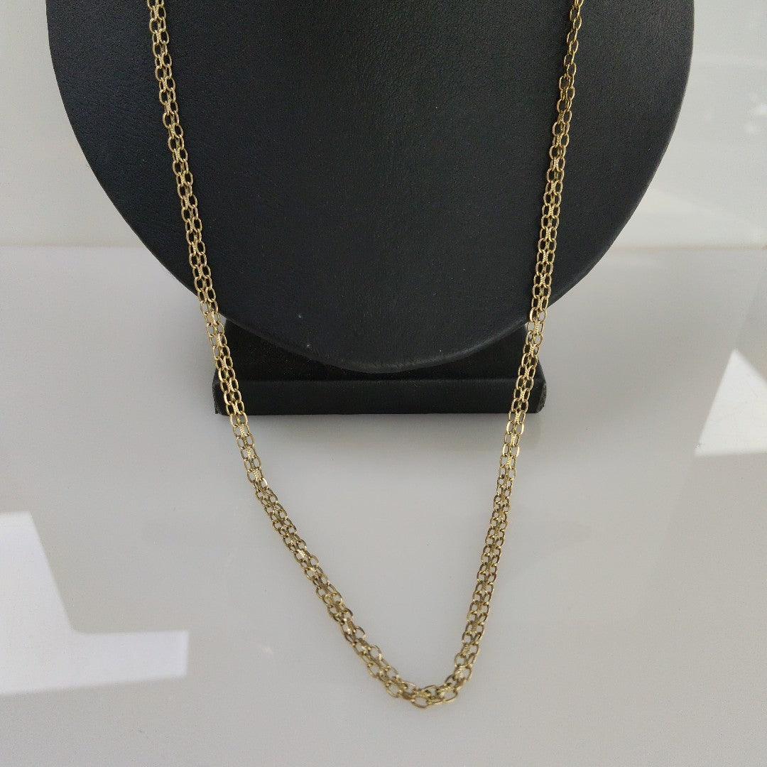 CADENA ORO 14 K 7,80 GRMS (SEMINUEVO)