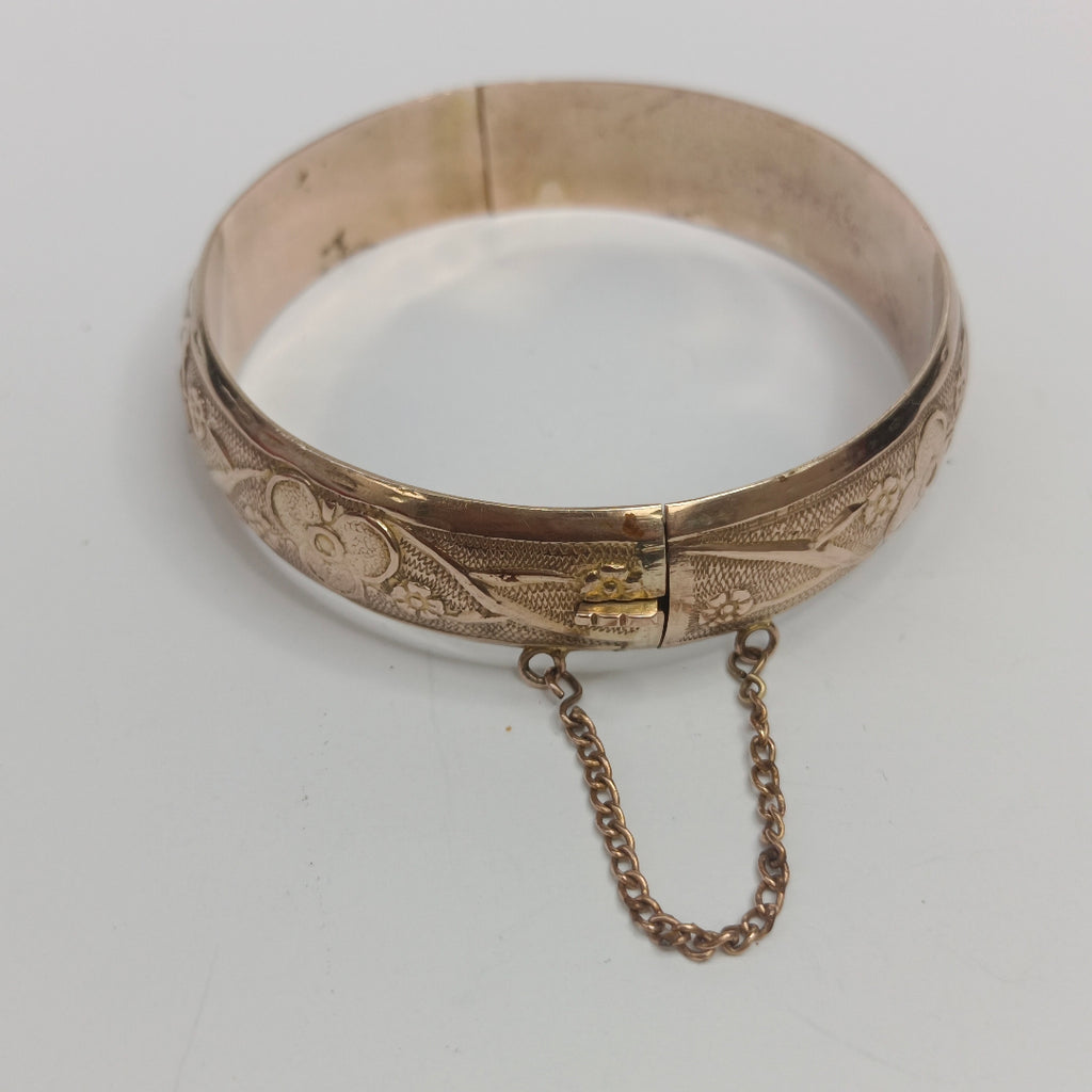 PULSERA RIGIDA ORO 8 K 18,40 GRMS (SEMINUEVO)