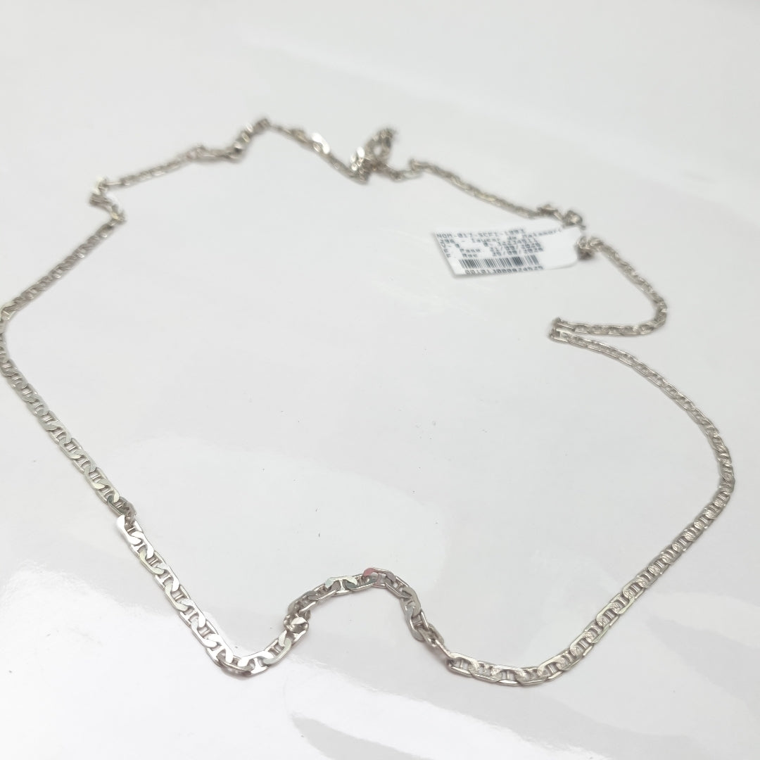 CADENA PLATA 7,70 GRMS (SEMINUEVO)
