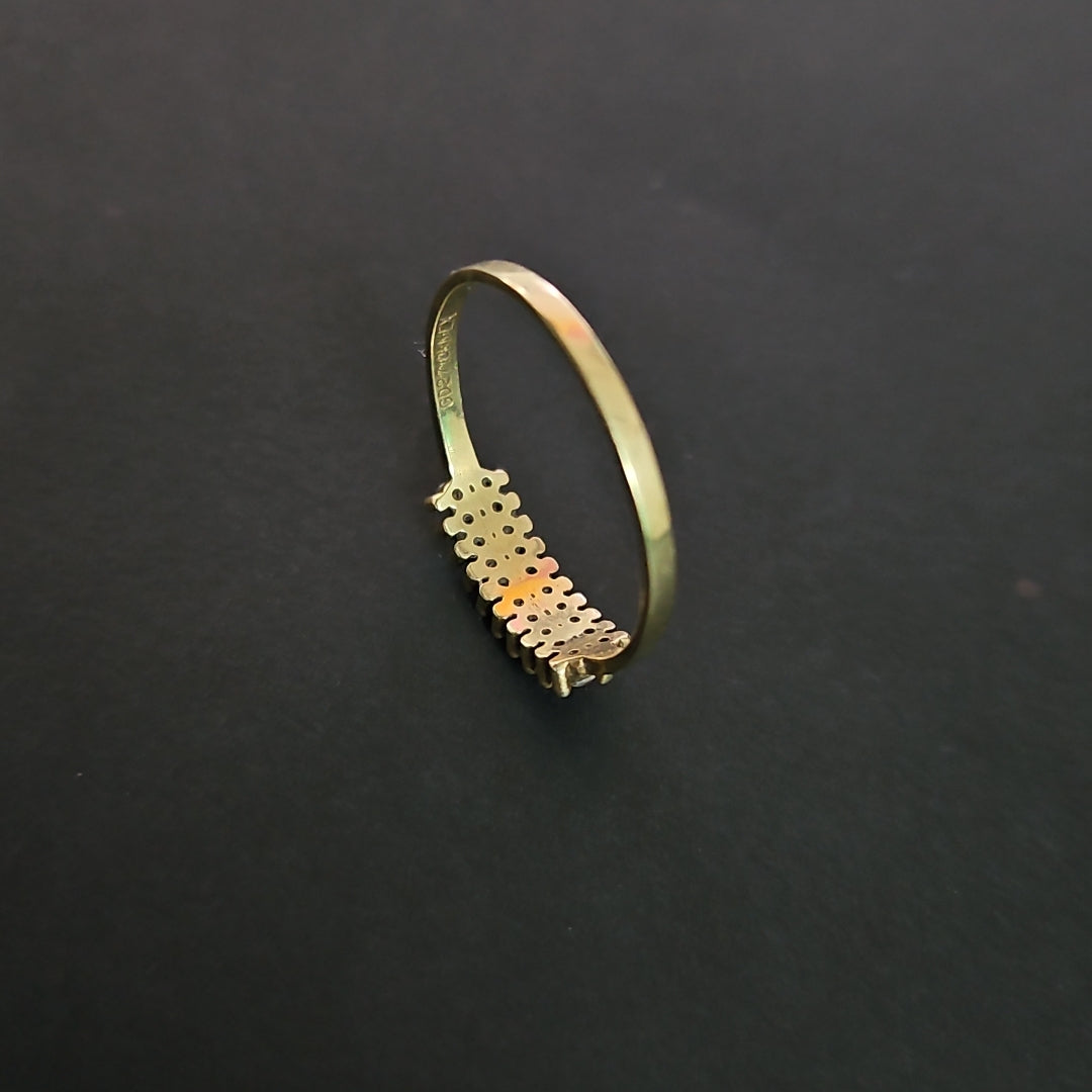 ANILLITO ORO 8 K 1.3 GRMS (SEMINUEVO)