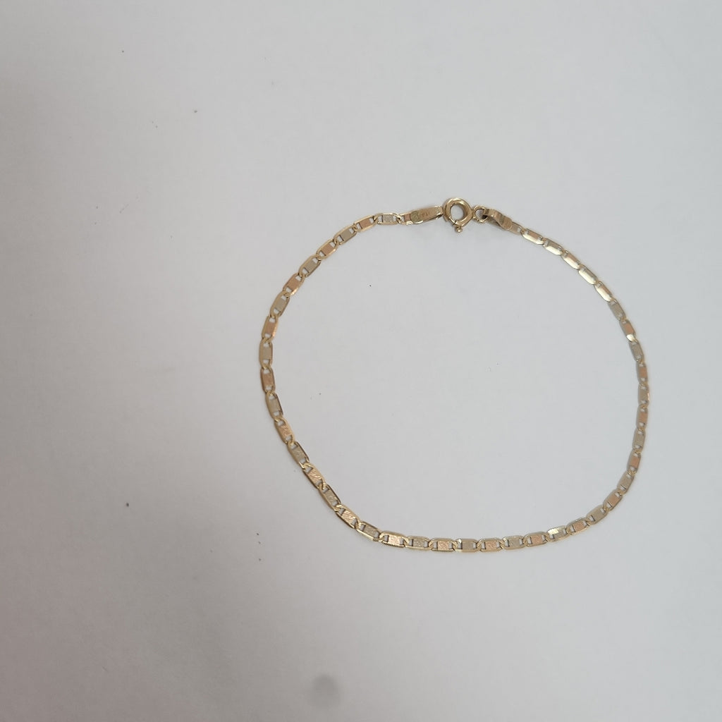 PULSERA ORO COMBINADO 14 K 1,20 GRMS (SEMINUEVO)