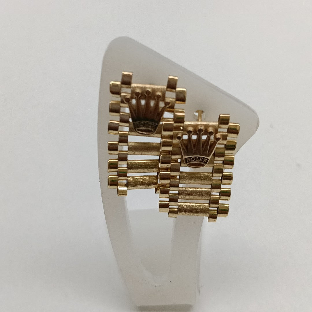 BROQUELES PAR ORO 14 K 5.9 GRMS (SEMINUEVO)