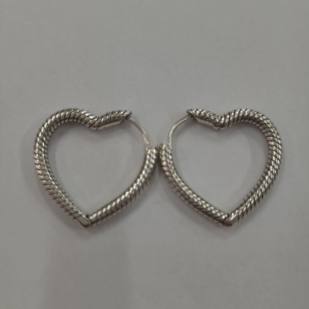 ARRACADAS PAR PLATA 6.8 GRMS (SEMINUEVO)