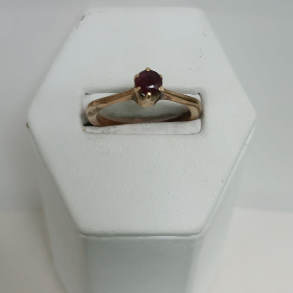 ANILLITO ORO 14 K 3.7 GRMS (SEMINUEVO)