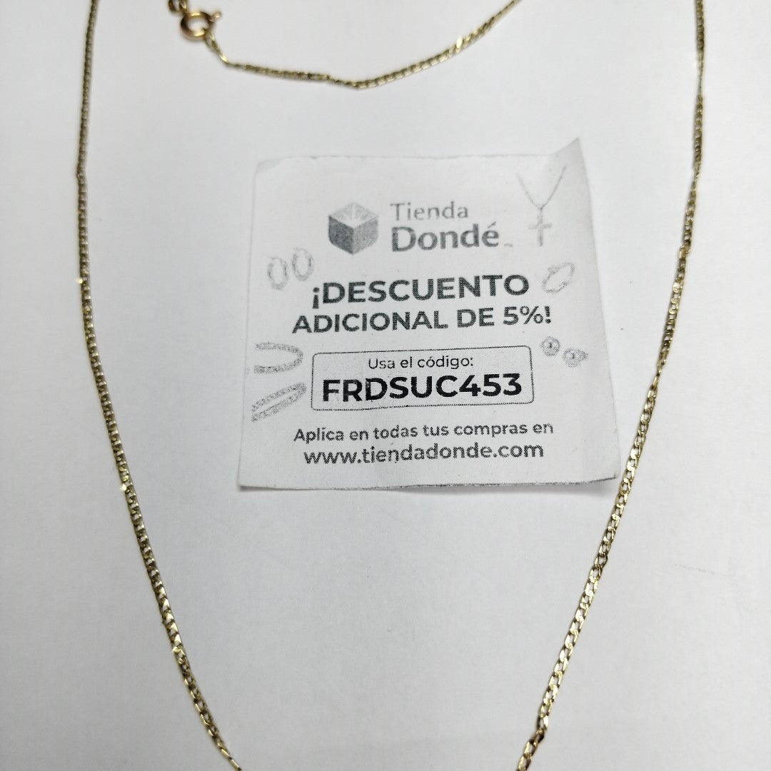 CADENA ORO 14 K 2,80 GRMS (SEMINUEVO)