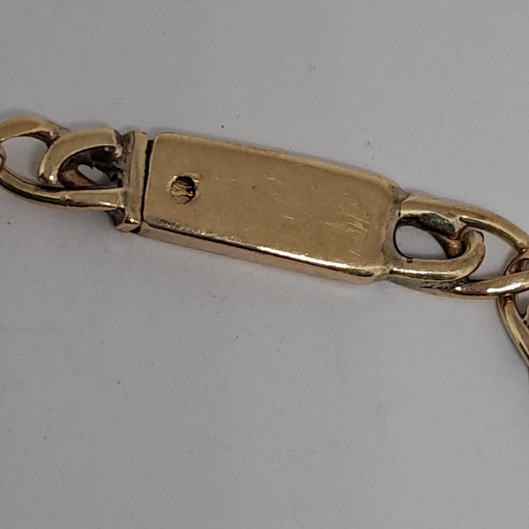 PULSERA ORO 10 K 8.9 GRMS (SEMINUEVO)