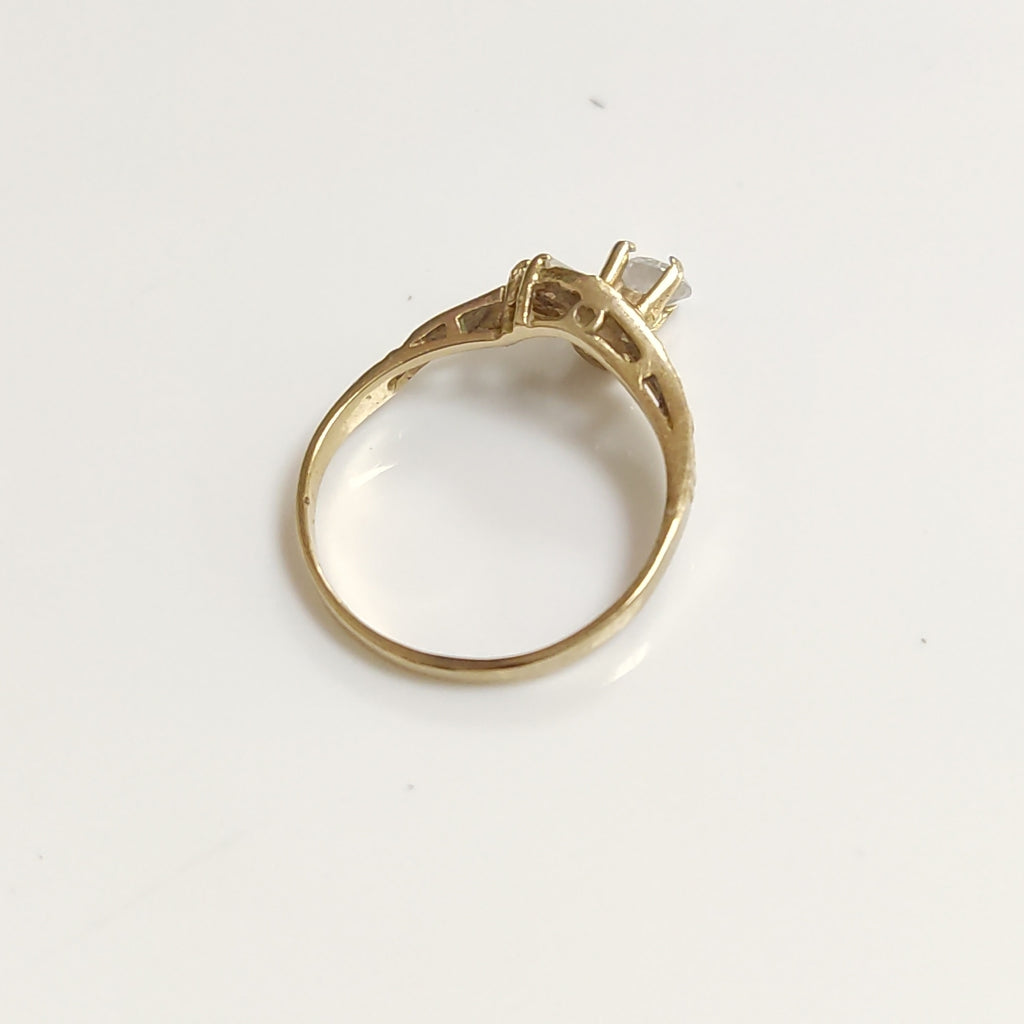 ANILLITO ORO 10 K 1.6 GRMS (SEMINUEVO)