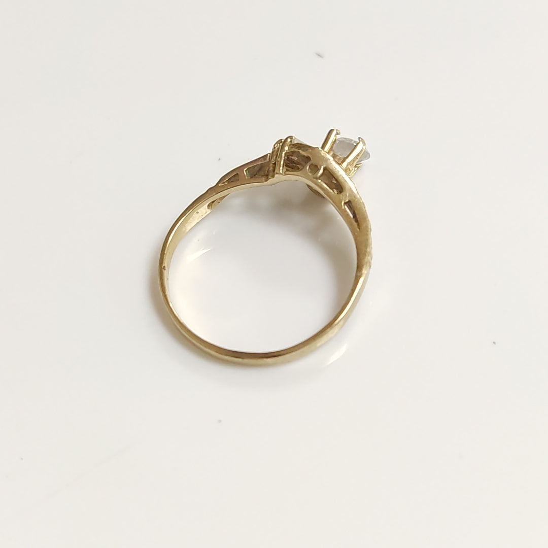 ANILLITO ORO 10 K 1.6 GRMS (SEMINUEVO)