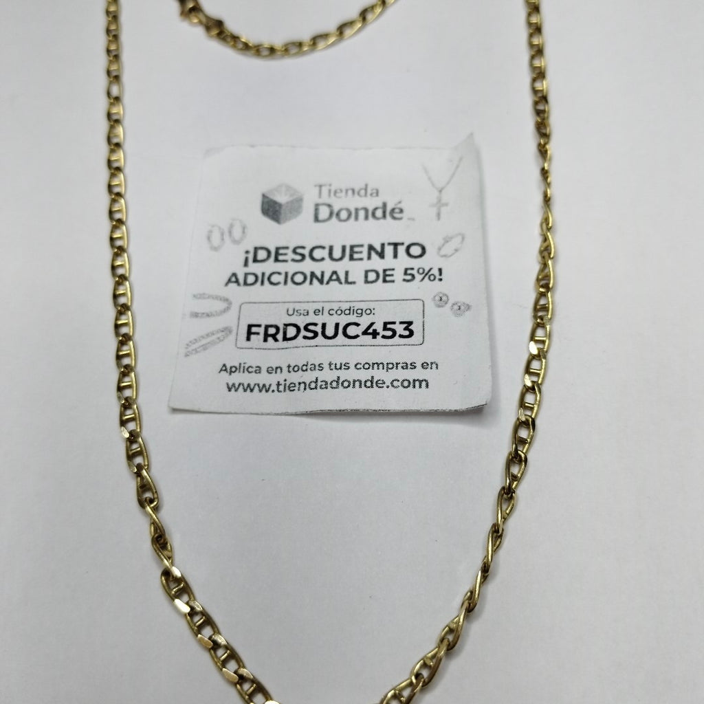 CADENA ORO 14 K 13,00 GRMS (SEMINUEVO)