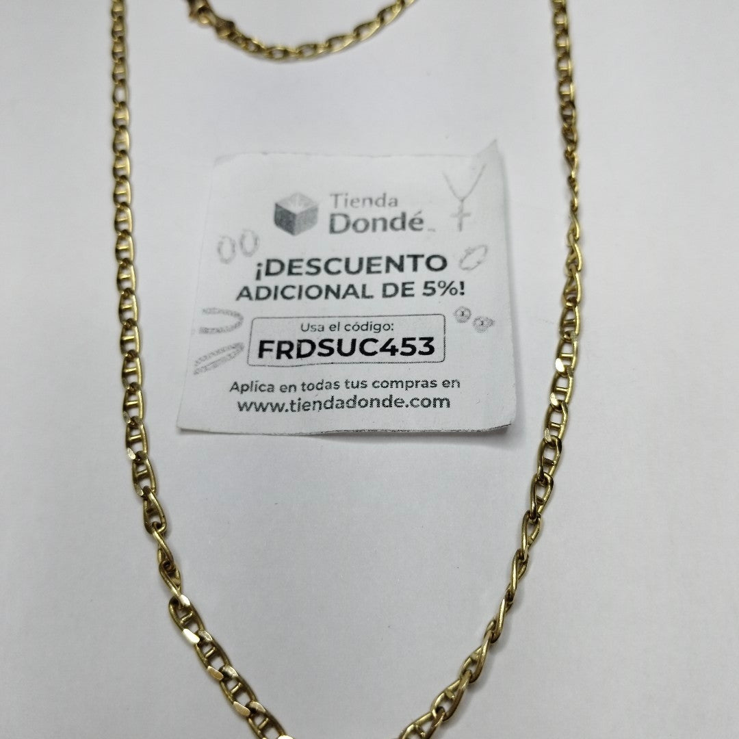 CADENA ORO 14 K 13,00 GRMS (SEMINUEVO)