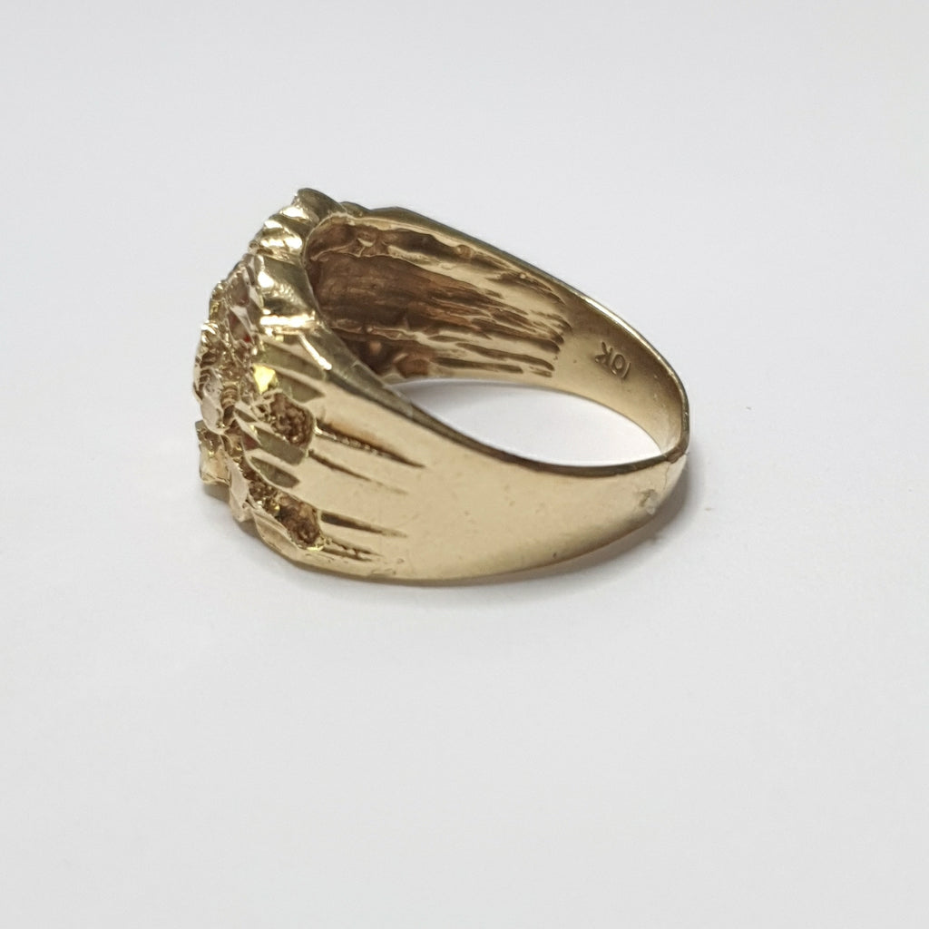 ANILLO ORO 10 K 6.9 GRMS (SEMINUEVO)