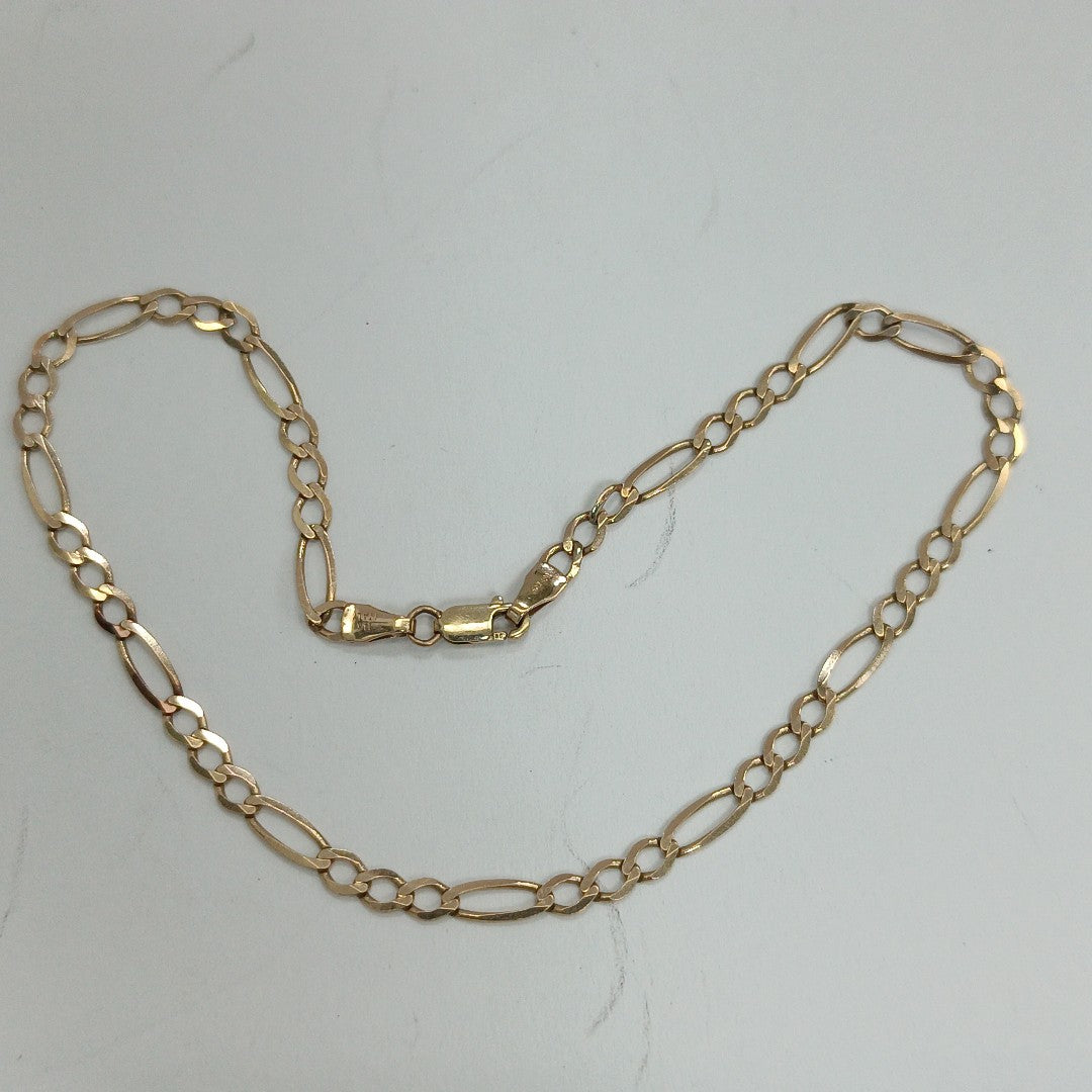 PULSERA ORO 14 K 3.2 GRMS (SEMINUEVO)