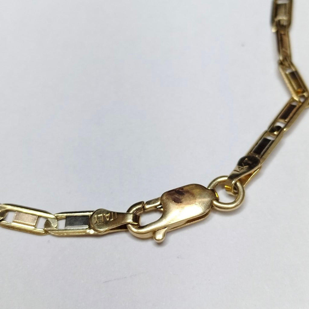 CADENA ORO 14 K 8,90 GRMS (SEMINUEVO)