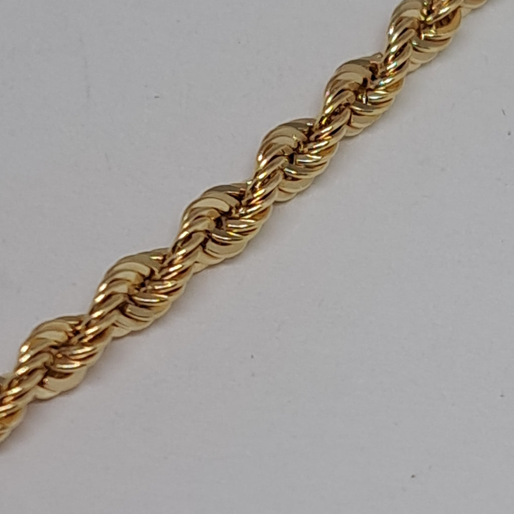 CADENA ORO 14 K 3.6 GRMS (SEMINUEVO)