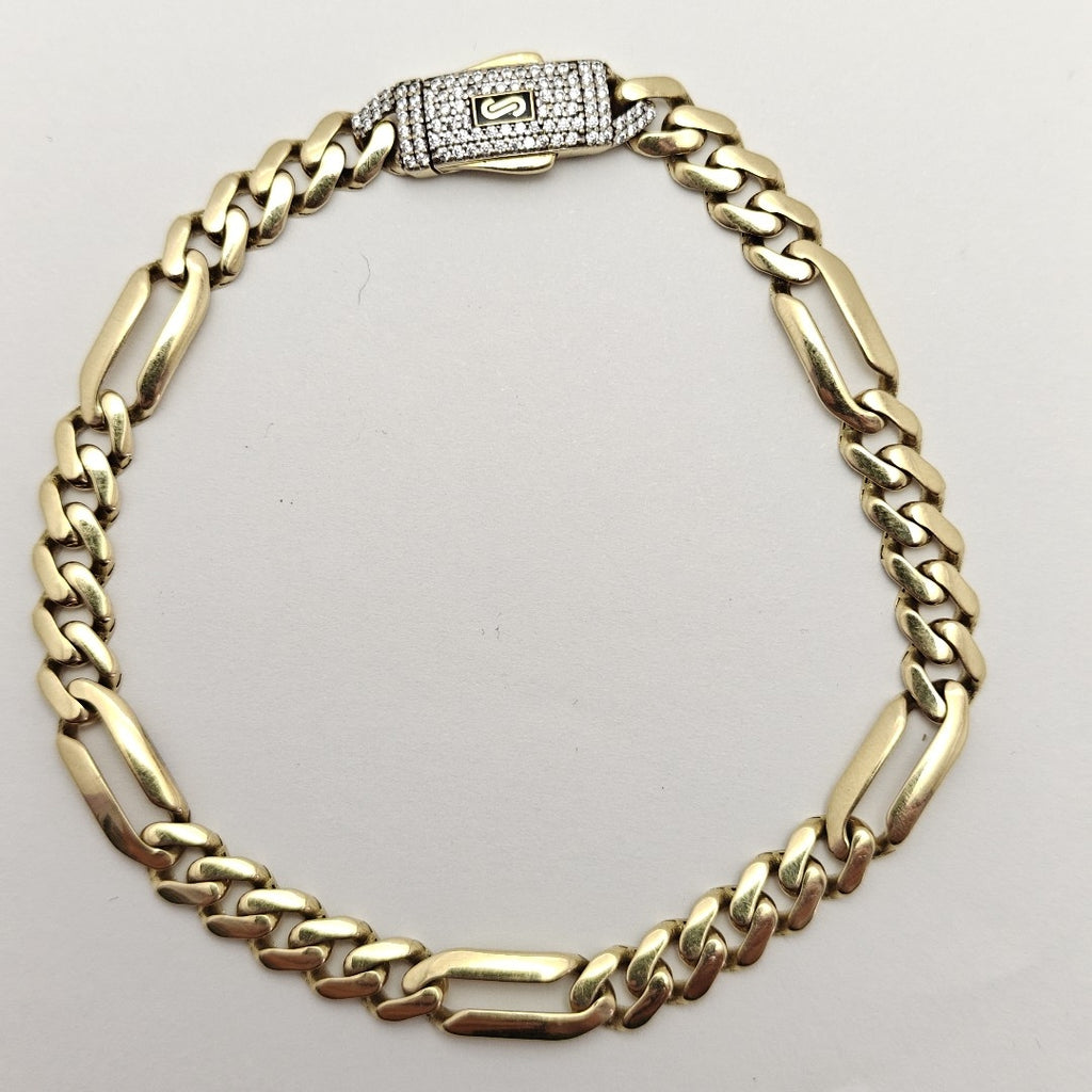 PULSERA ORO 10 K 6.5 GRMS (SEMINUEVO)
