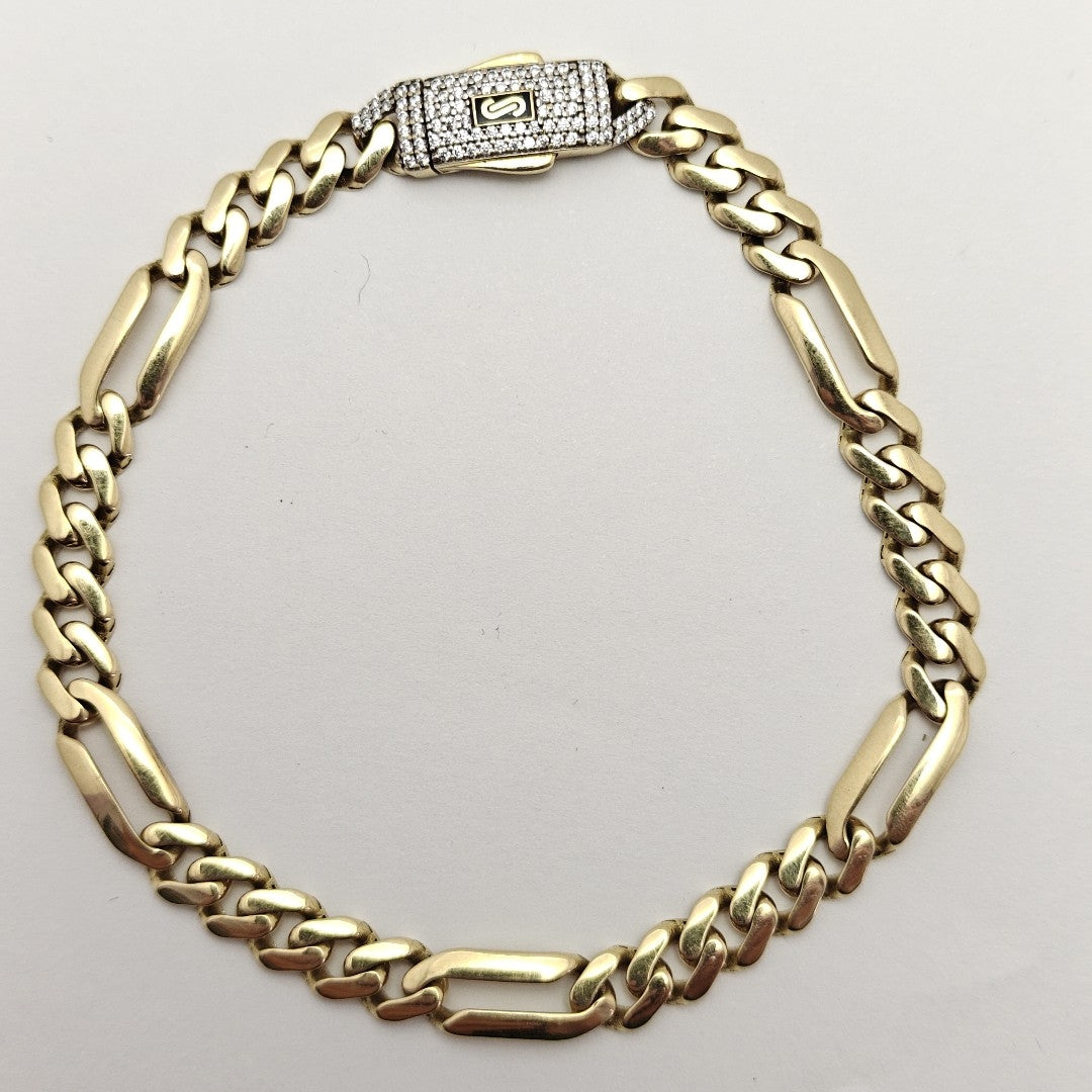 PULSERA ORO 10 K 6.5 GRMS (SEMINUEVO)