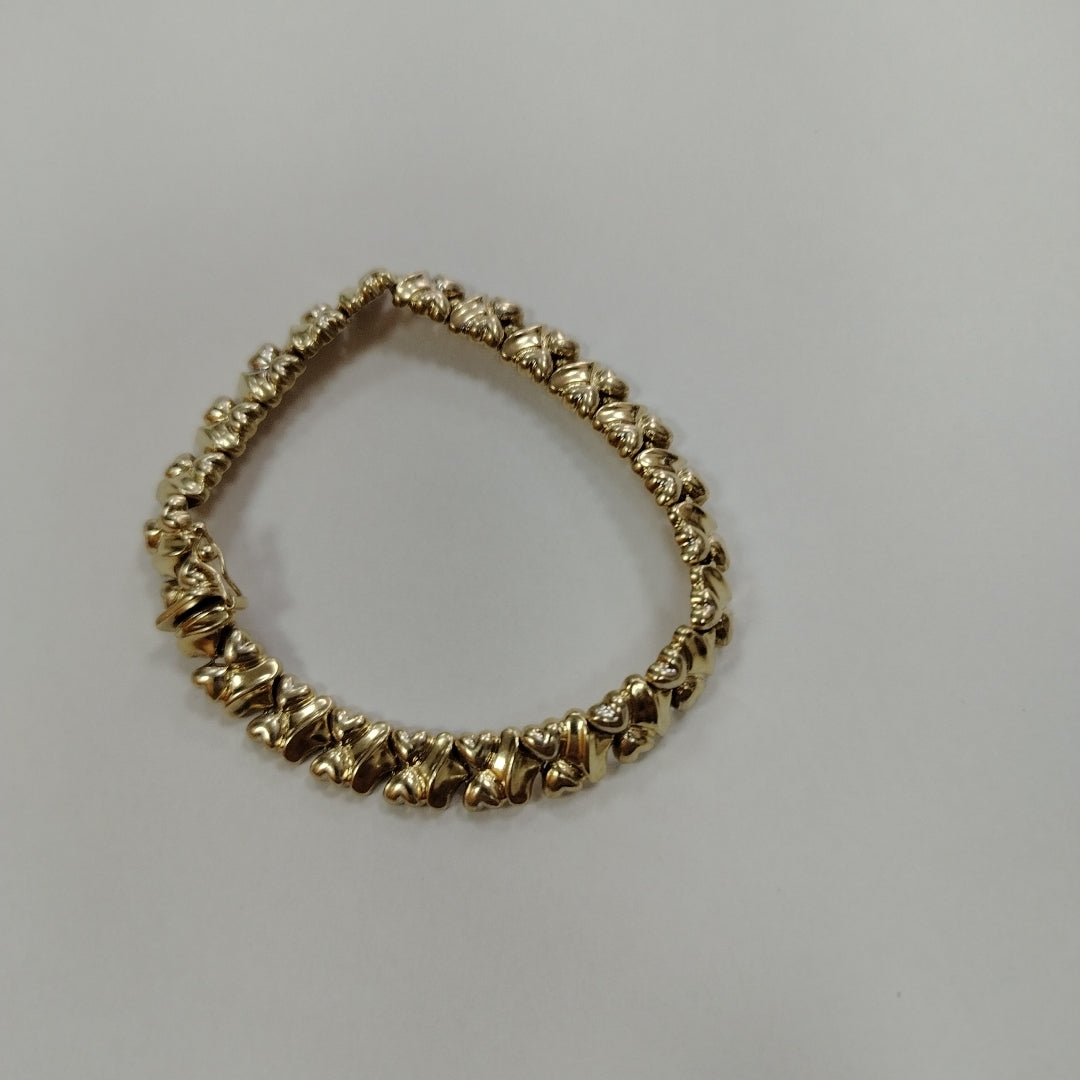 PULSERA ORO 14 K 11,40 GRMS (SEMINUEVO)