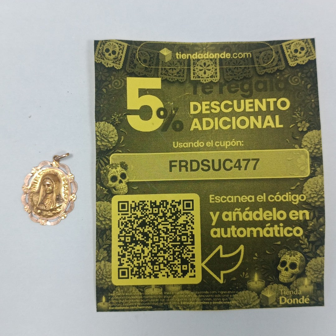 DIJE ORO 10 K 2.4 GRMS (SEMINUEVO)