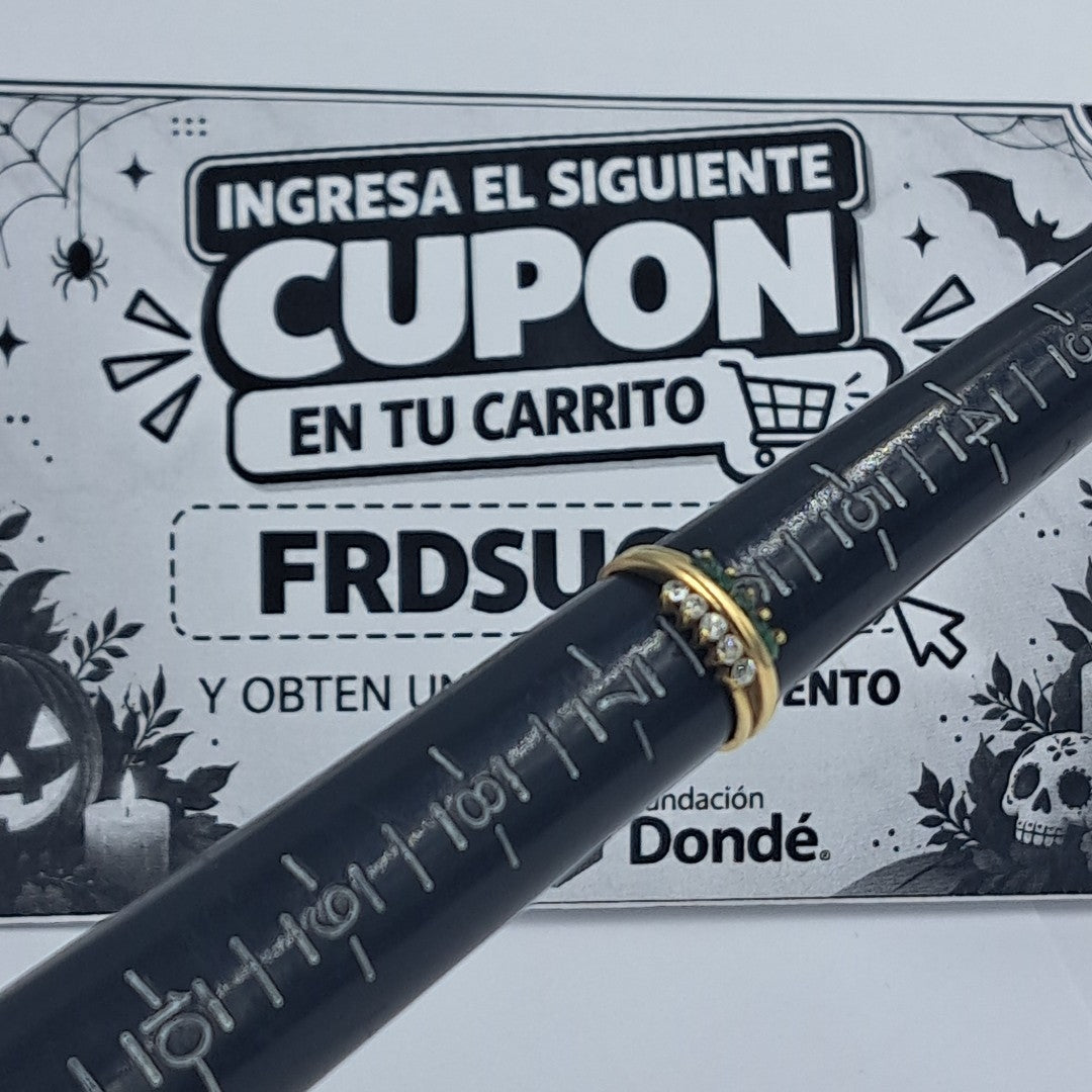 ANILLITO ORO 8 K 2.5 GRMS (SEMINUEVO)